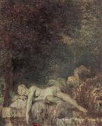 Jean-Antoine Watteau, Die Champs elyssees